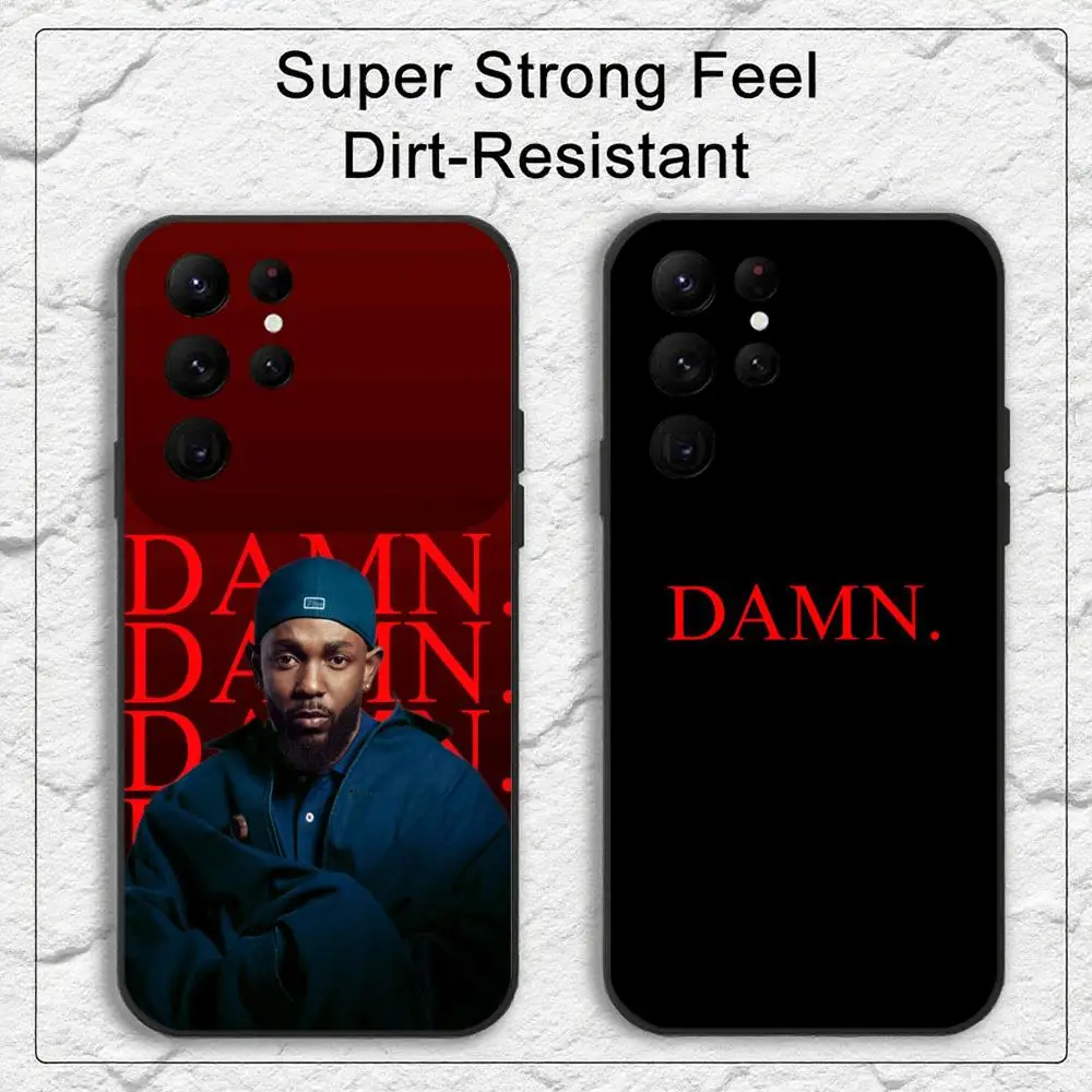 K-kendrick L-lamar Phone Case for Samsung S series s20 s21 s22 s23 s24 s25 FE Plus Ultra TPU Soft to Skin-friendly case
