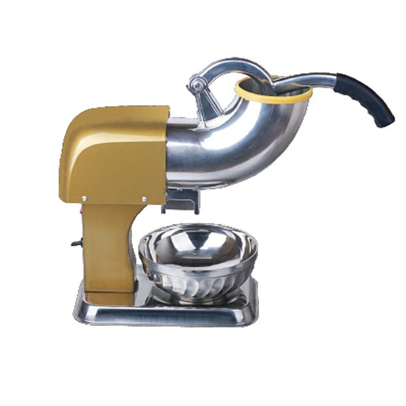 

Stainless Steel Commercial Ice Shaver Ice Crusher Machine