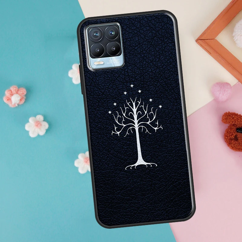 Tree Of Gondor  Lotrs For OnePlus 11 10 Pro 10T Nord CE 2 Lite Realme C55 C35 C33 C31 C30 C21Y GT Neo 5 3 2T Case