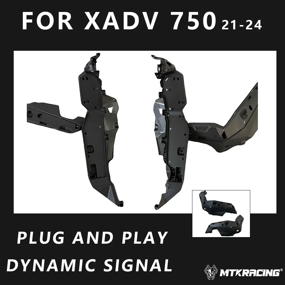

XADV750 Ножная педаль, нижняя боковая крышка водителя, рамка, обтекатель под капотом для Honda X-ADV 2021 2022 2023 2024 XADV750, часть Moto