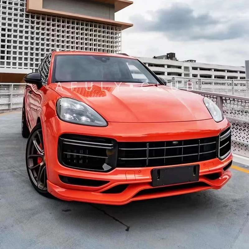 

Factory Hot Selling Techart Body Kit for Cayenne Coupe 2018-2023 9Y0/9YA Turbo Front Rear Bumpers Surround Grille TKT New Condi
