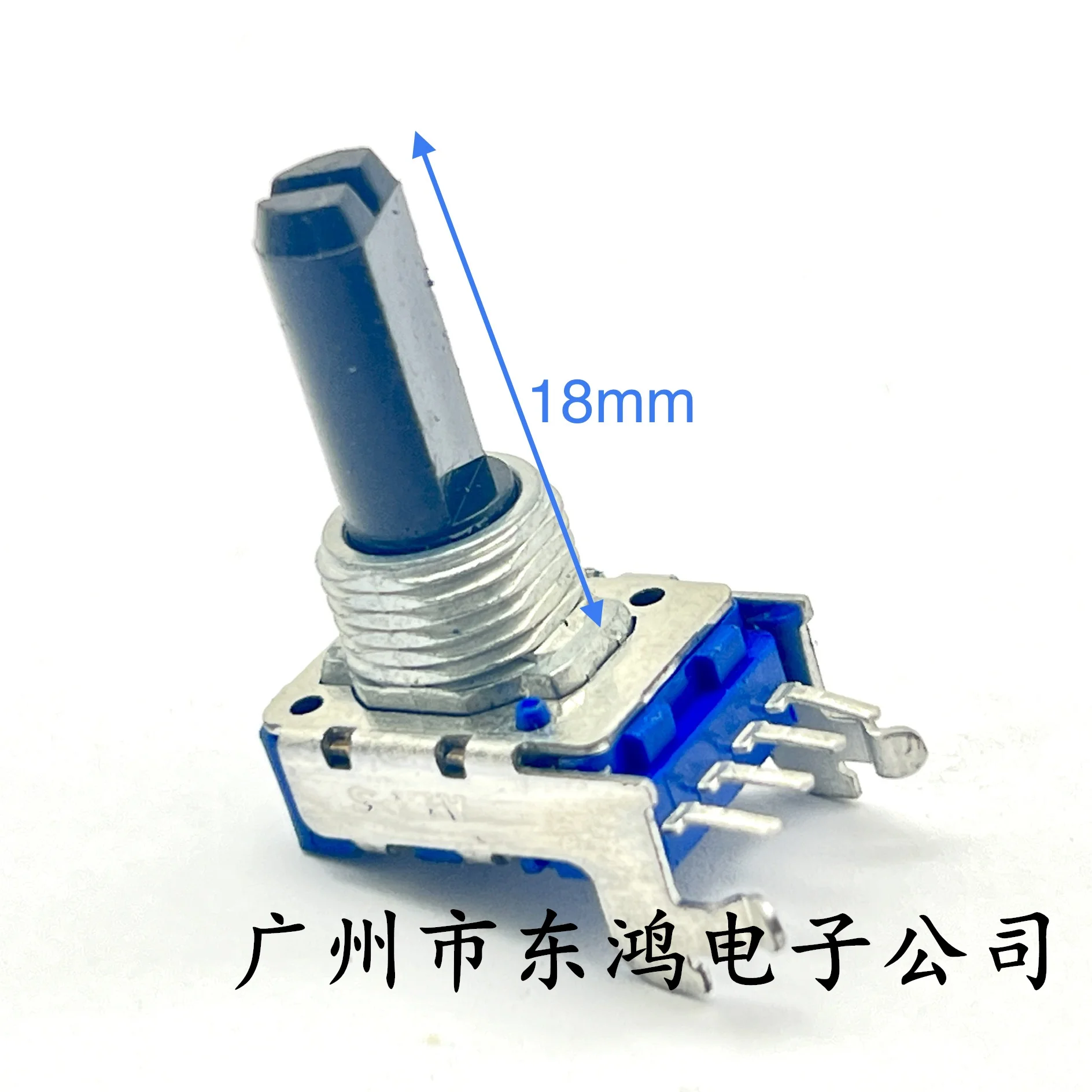 1 pcs. Japanese RK11 potentiometer 4-pin A1M B200K A10K B20K shaft length 18mm