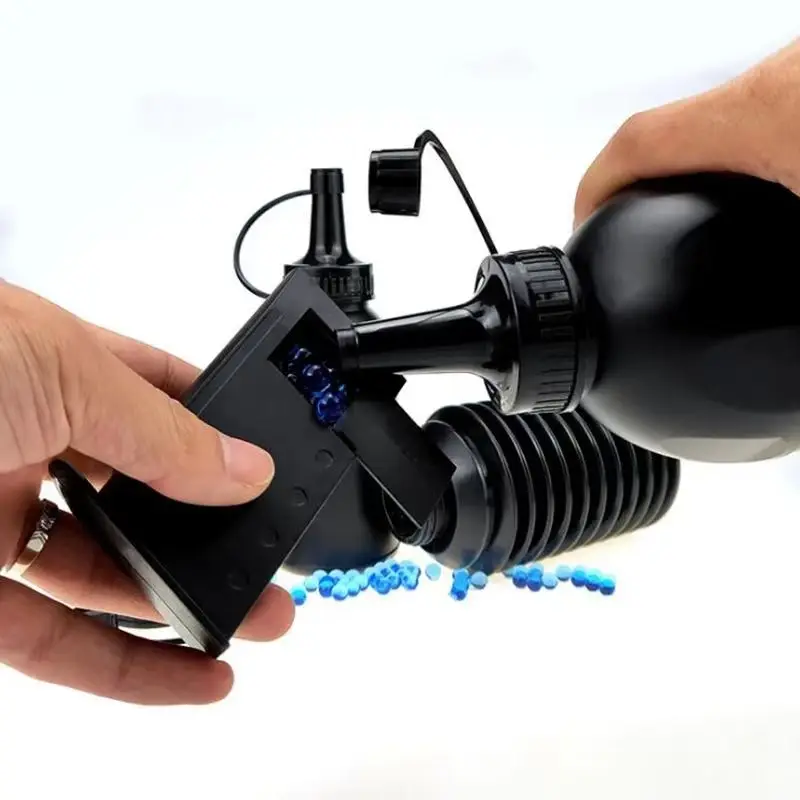 800ml Portable Water Bead Storage Bottle Gel Balls Quick Loading Container Outdoor Game Toy Blaster Supply Accessories view 6