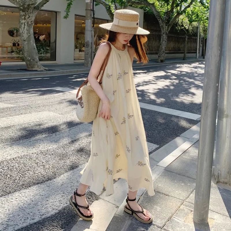 vestido-de-tirantes-para-mujer-talla-grande-ropa-de-maternidad-para-vacaciones-vestido-de-playa-sin-mangas-para-verano-moda-con-bordado-floral-para-embarazadas