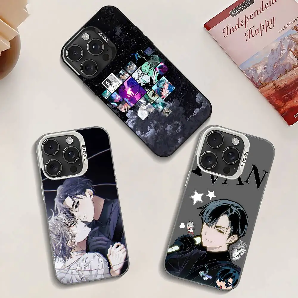 

Ivantill Alien Stage Phone Case For IPhone 17 16 15 14 13 12 11 Pro Max Plus Color Shockproof Back Silver Cover