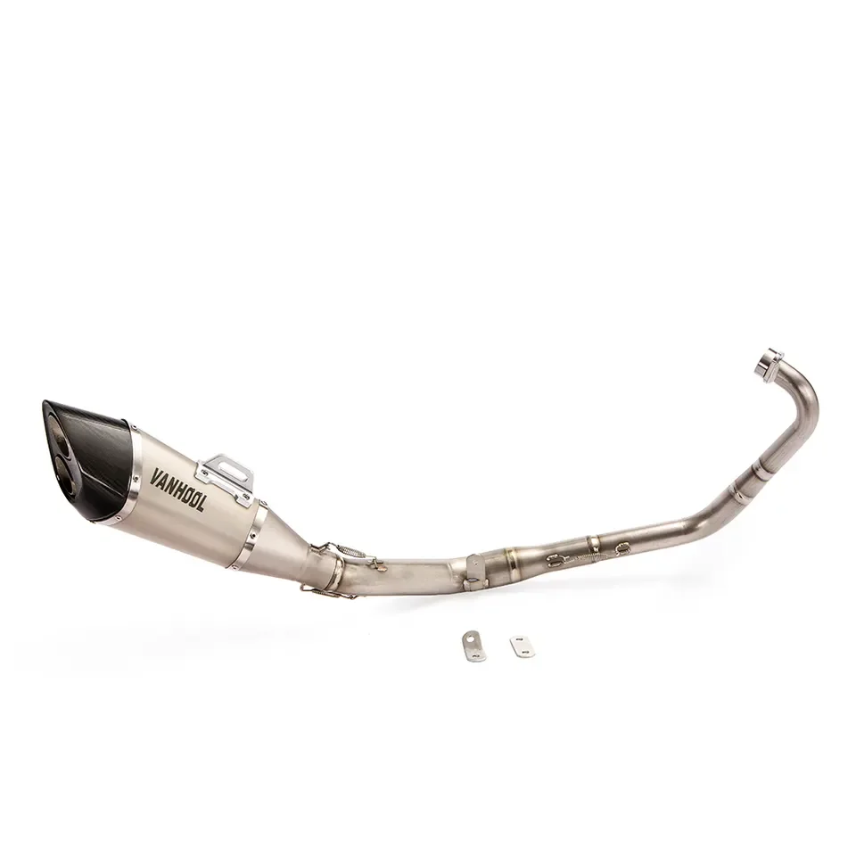 

FBVV High Performance Aftermarket Titanium Motorcycle Exhaust Pipe System Parts for R15