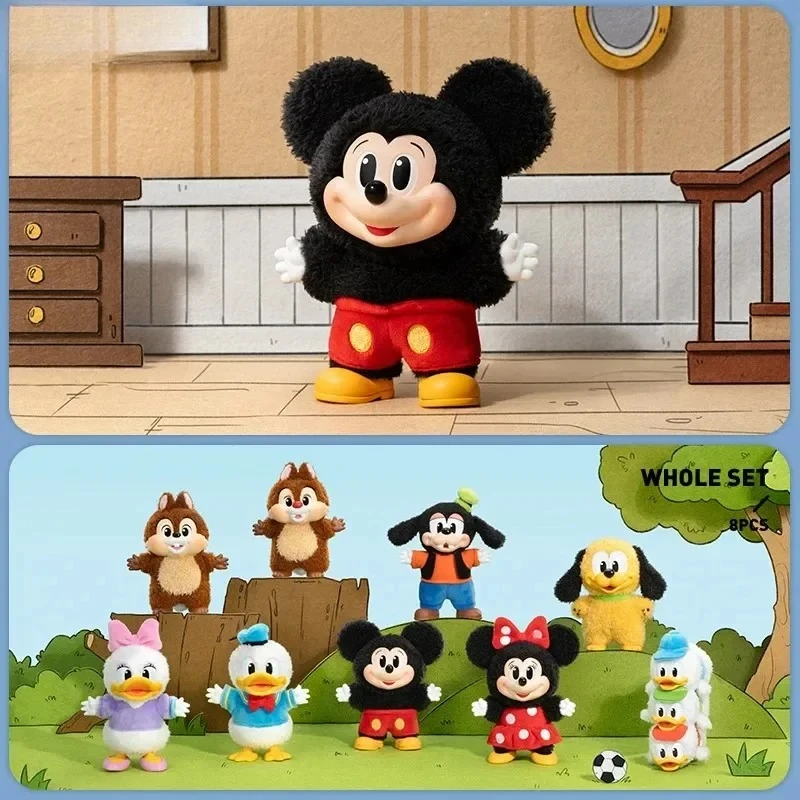 Blind Box Spielzeugset: Niedlicher Schlüsselanhänger, geheimnisvolle Geschenke, Anime-Figuren, Desktop-Dekoration, Überraschungen