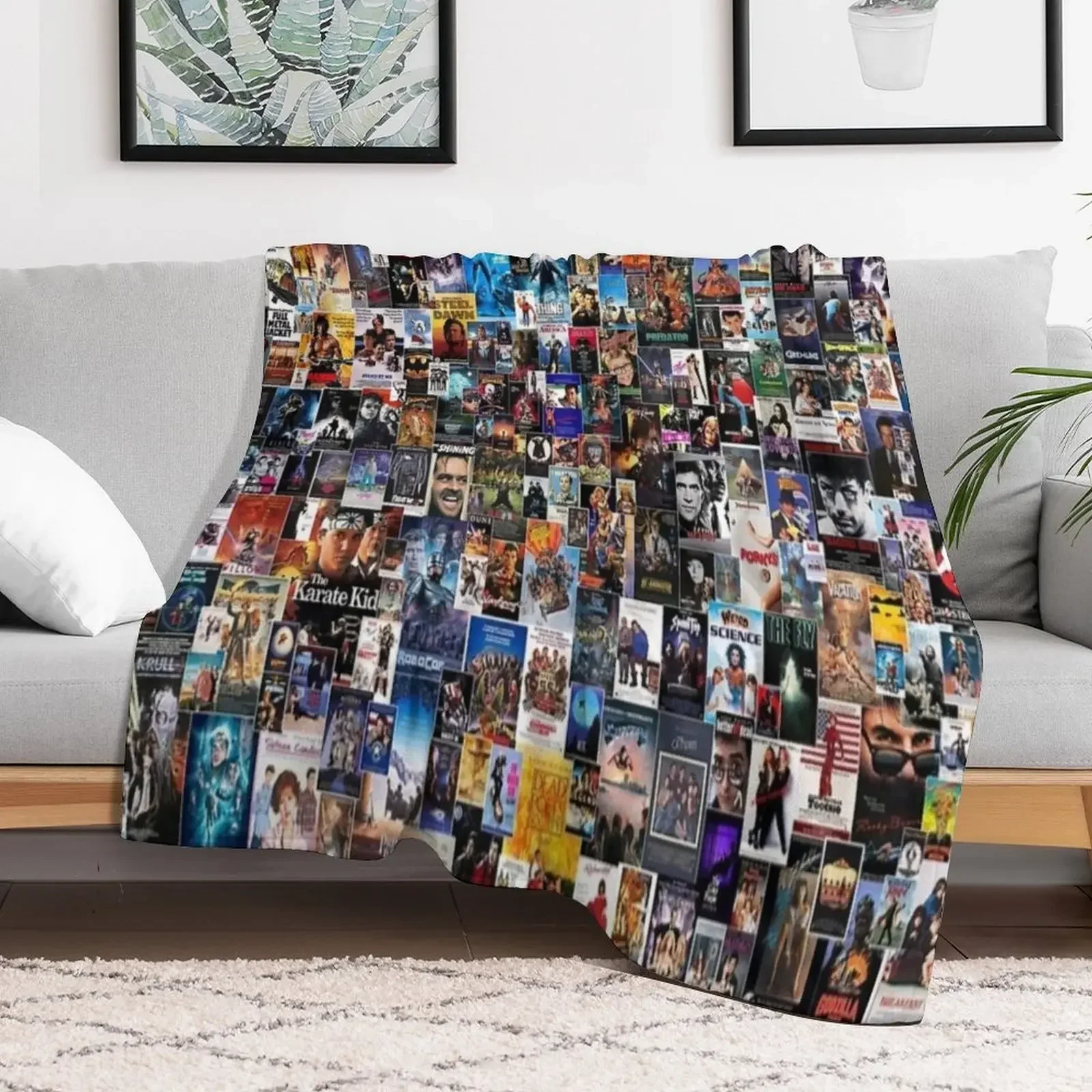 

The 200 Best Movies from the 1980s Throw Blanket Kid'S warm for winter christmas decoration Blankets