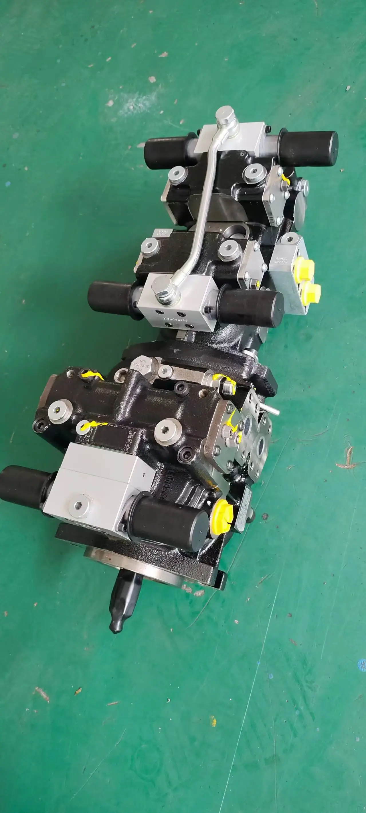 HANSA-TMP Hydraulic Control Double Plunger Pump 1500TPVT219