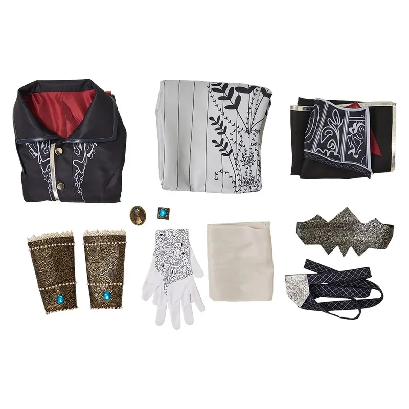 CyGame Elden Cosplay Ring Cosplay Hertogin Mantel Broek Party Vermomming Rollenspel Kostuum Outfit Halloween Carnaval Pakken Voor Vrouwen