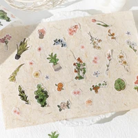 Journal GO 6/5x200cm Instagram Cute Daily Guka Tape Stickers DIY Stationery Scrapbooking Journaling Decorative Masking Tape 6