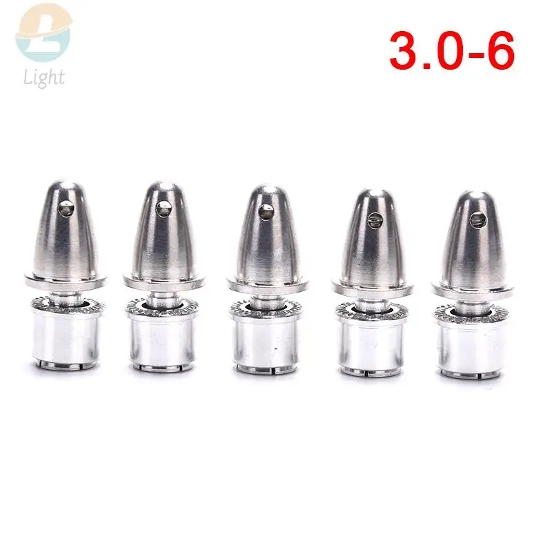 5pcs/lot RC Aluminum Bullet Propeller Adapter Holder for Brushless Motor Prop New