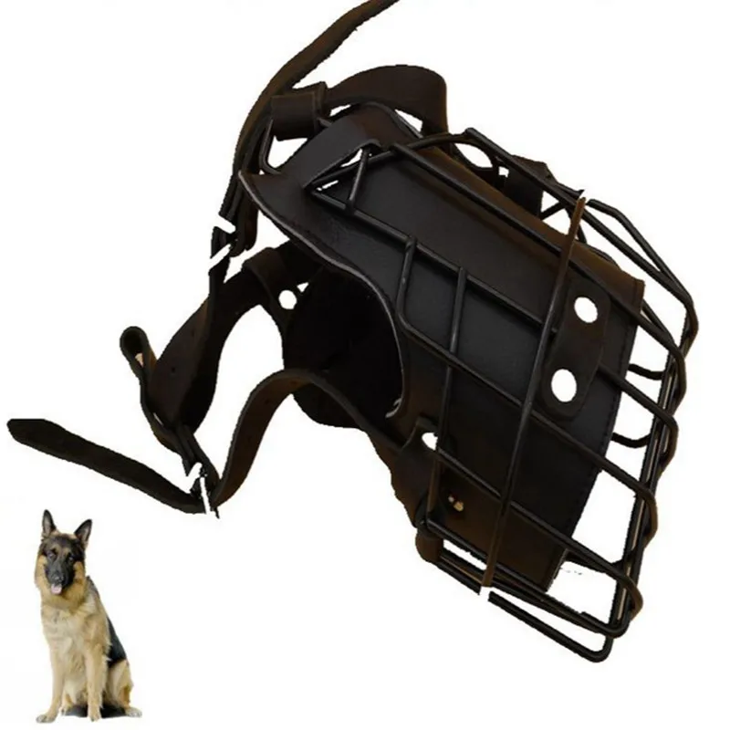 

Anti-Bite Dog Tactical Mouth Cage Horse Dog Golden Retriever German Shepherd Doberman Rottweiler Dog Training Muzzle Accessories