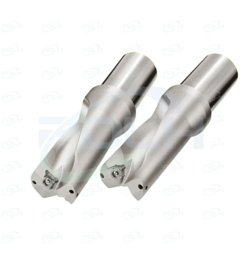 WC 3D 15 16 16.5 17 18 18.5 19 20 mm indexable insert drill bit set WCMX030208 WCMT U Drilling Shallow Hole Cooling hole