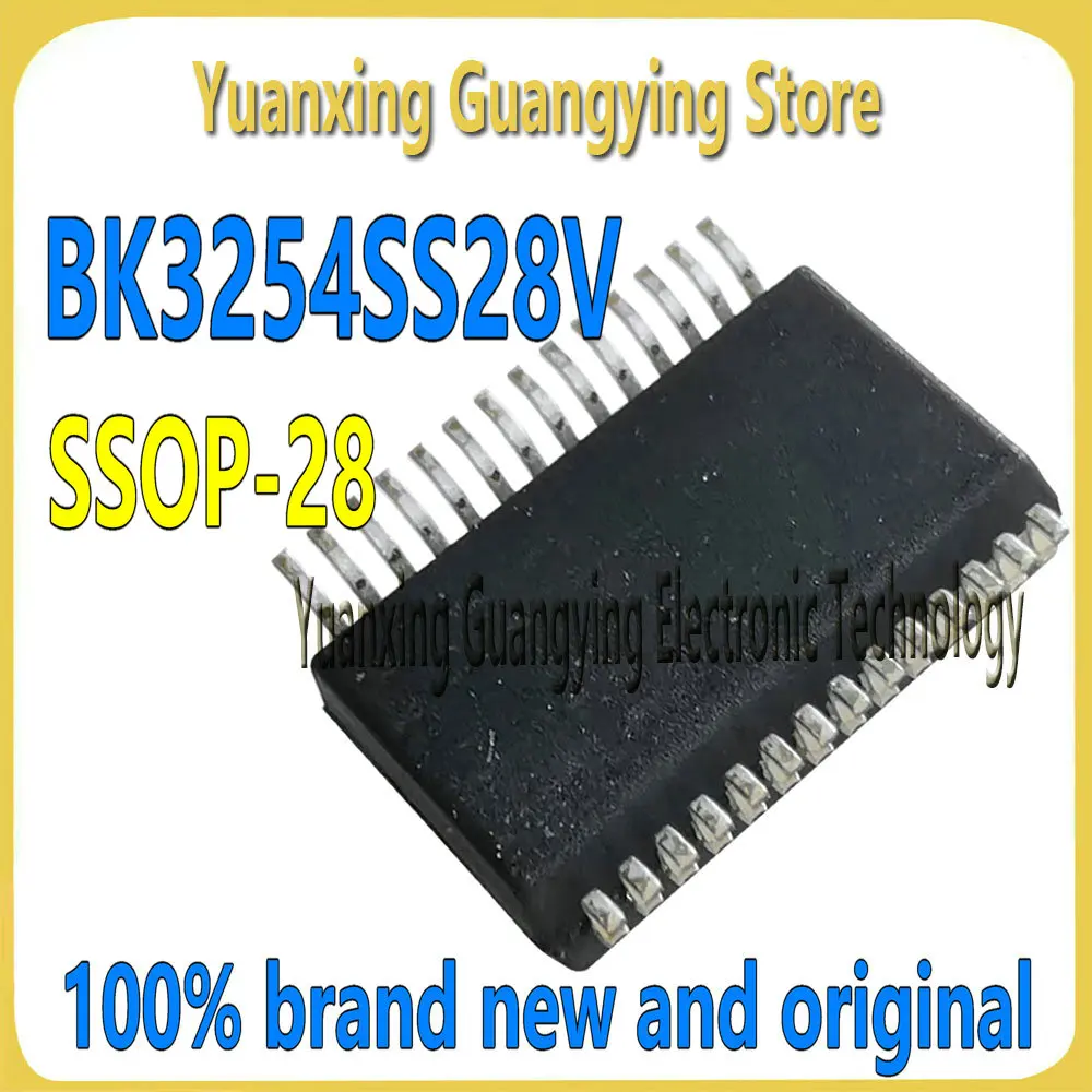 BK3254SS28V BK3254SS28 SSOP-28 Amplifier Speaker and Bluetooth Power Supply Common Ground Current Sound Special Chip SSOP28