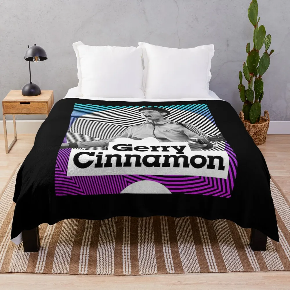 

Men Women Sepenger Show Cinnamon Uk Tour 2021 Cute Graphic Gift Throw Blanket Plaid on the sofa Thins Sofas Thermal Blankets