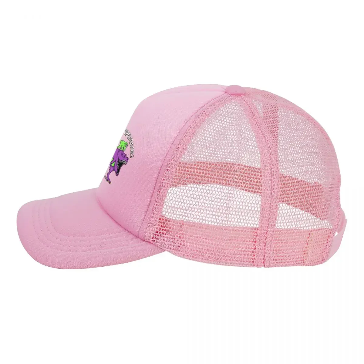 Barney Friends Dinosaur Mesh Baseball Caps Mannen Vrouwen Zonnehoed 90s Hoed Verstelbare Snapback Caps Racing Cap Zomer Trucker Hoeden