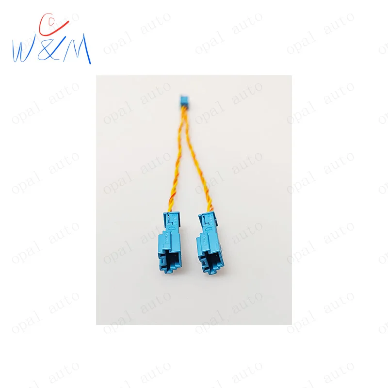 Tweeter Speaker Splitter Cable Adapter Stereo Connector Wiring Harness For BMW