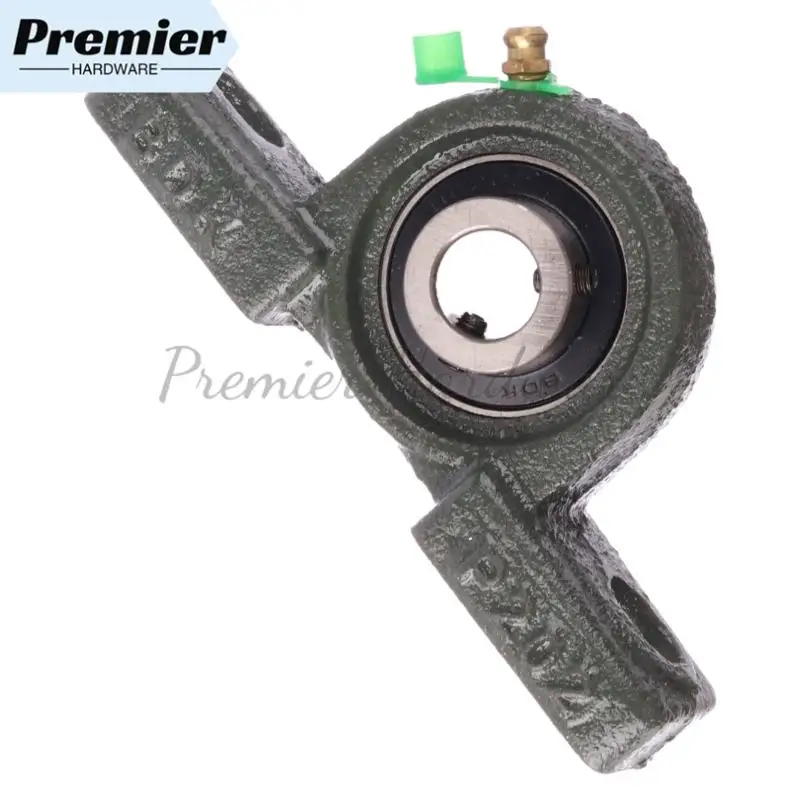 UCP202 Two-Bolt Ball Mounted Bearing Pillow Block Housing Self-Alignment Bearing Shaft Support Spherical Roller