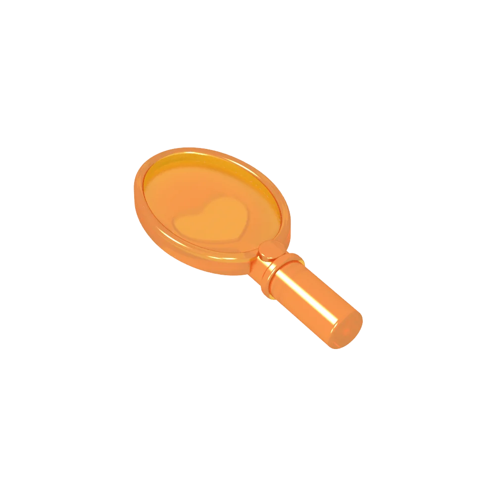 Cross Border GB 2063 Spoon Particle Ornament Compatible 96488 Assembly Parts Mirror Puzzle Customization Gift Building Blocks