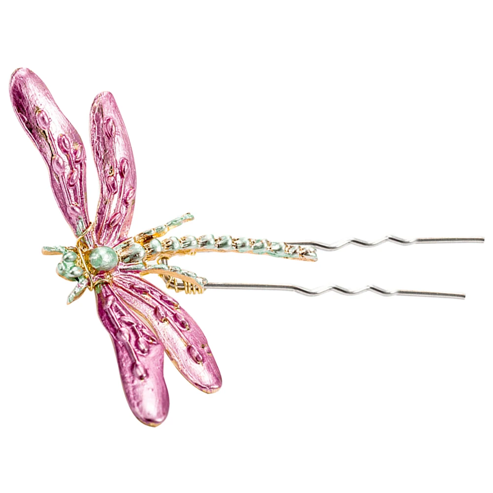 

Elegant Stick Bridal Piece Hair Fork Decorative Hairpin Sturdy Alloy Lightweight Durable Smooth Edges Fade Resistant