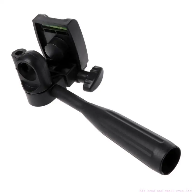 

Professional Level Meter Plate Tripod for Head Plastic Adapter Accessory With Arm Bracket