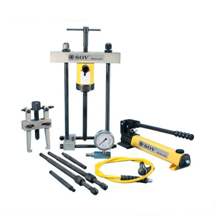 Multi-function universal hydraulic bearing separator puller set