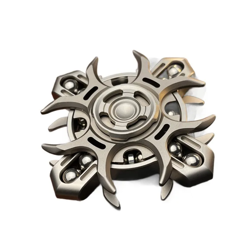 ของเล่นโลหะฟิดเจ็ต ของเล่นคลายเครียด EDC ของเล่นบรรเทาความเครียด ของเล่นสปินเนอร์ ของเล่นสำหรับผู้ใหญ่ ช่วยให้สมาธิ ของเล่นสุดเท่ ของเล่นเสริมประสาทสัมผัส ของขวัญสำหรับผู้ชาย