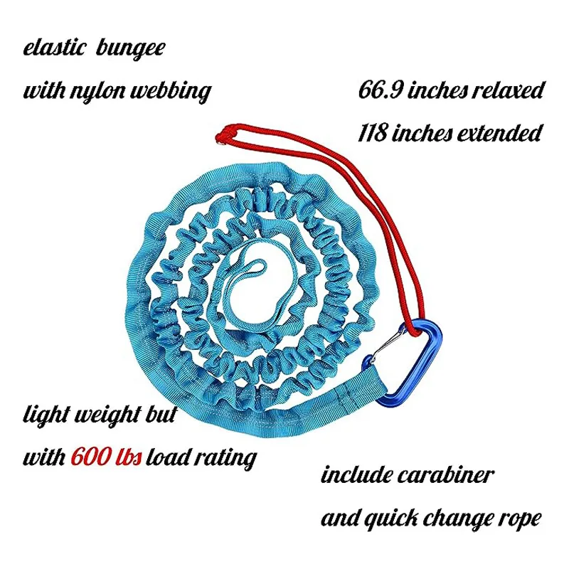 Bicykl odtáhnout textilní lano bicykl trakce textilní lano elastická řemínek pás silon trakce lana rodič-dítě MTB jízdní kolo odtažení textilní lano outdoorové lana