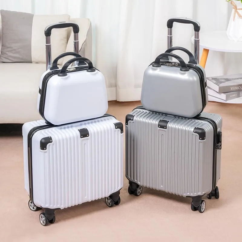 lightweight-portable-8-inch-carry-on-suitcase-password-lo-women's-travel-bag-with-wheels-expandable-internal-structure