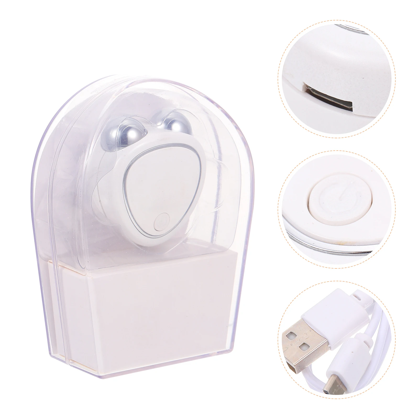 

1Set Microcurrent Face Beauty Device Portable Skin Apparatus Facial Massager For Women Home Salon Equipment Facial