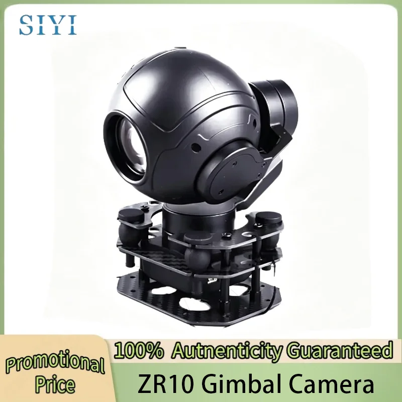 SIYI ZR10 30X Hybrid Zoom 3-Axis Gimbal Camera, 2K 4MP HDR Starlight for UAV Drone FPV Parts