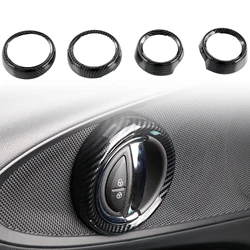 For Mini Clubman F54 2015 2016 2017 2018 2019 2020 2021 2022 2023 Car Accessories ABS Interior Door Handles Cover Trim 4pcs