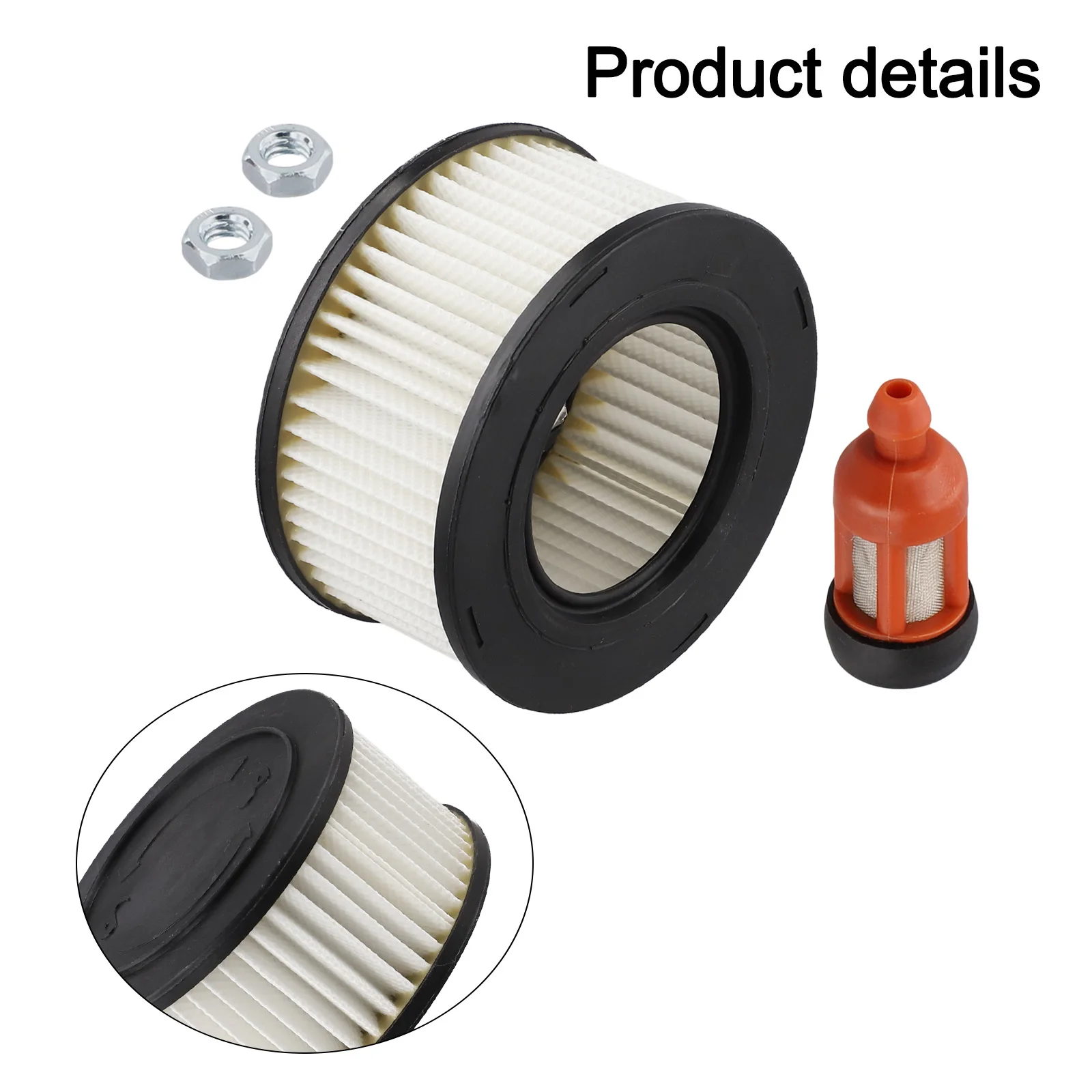 

MS462 Совместимый комплект воздушного фильтра Совместимость с MS462CM Простая установка Особенности Комплект воздушного фильтра бензопилы Замена фильтра