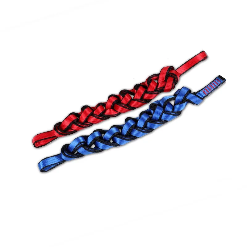 

Ремень для скалолазания, защитные принадлежности, Высокопрочные ремни из полиэстера для ношения, профессиональное Уличное оборудование