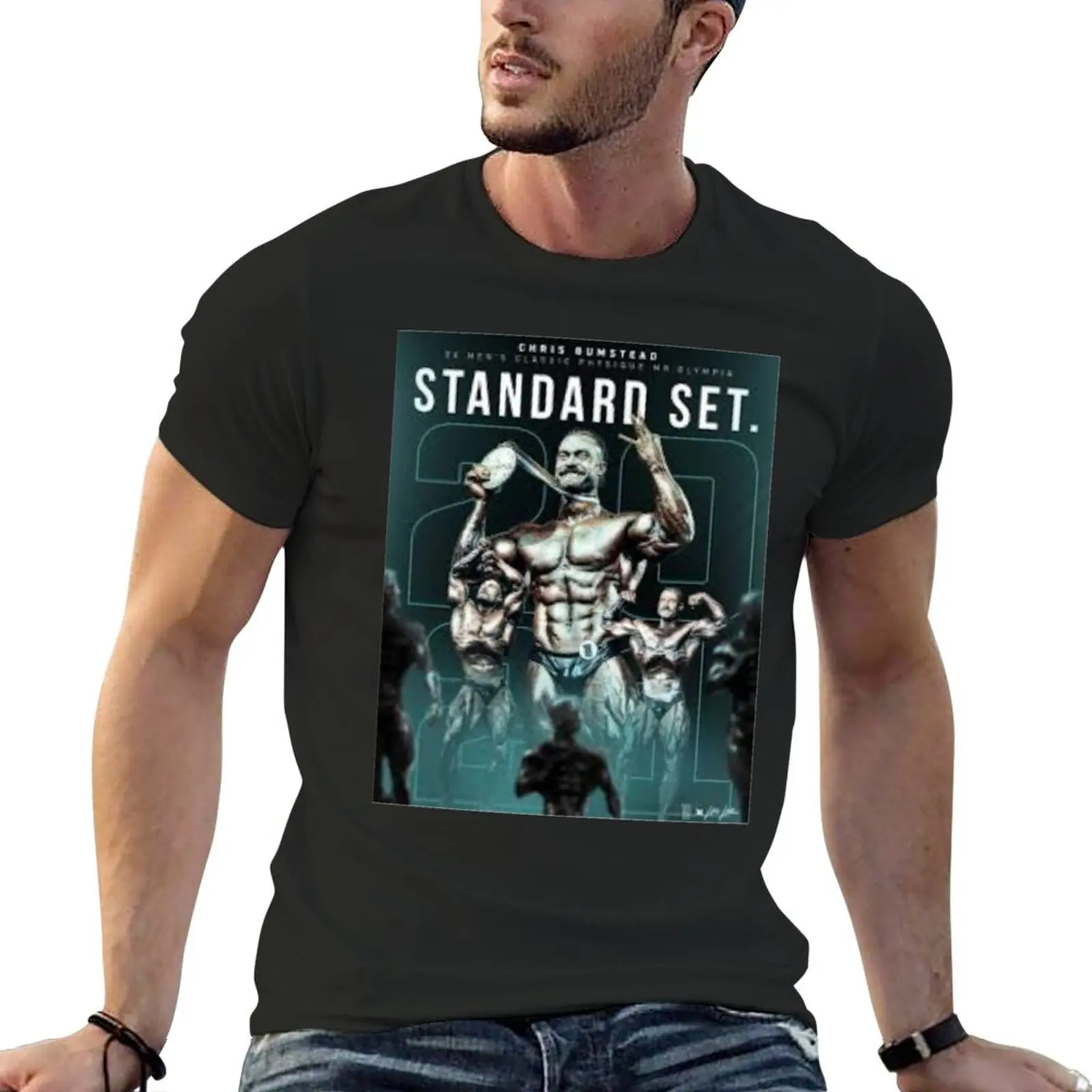 Chris Bumstead Graphic T-Shirt tees customized t shirts oversized t shirt men