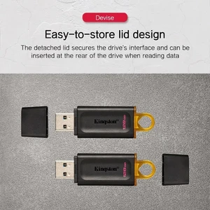 Kingston-Pen Pen Drive, USB-Flash-Laufwerke, Pendrive DTX, Mini-Schlüssel, Speicherstock 3.0, USB 3.2, 64 GB, 128 GB, 256 GB 8 Hauptverkaufsstift -Autoschlüssel - №8