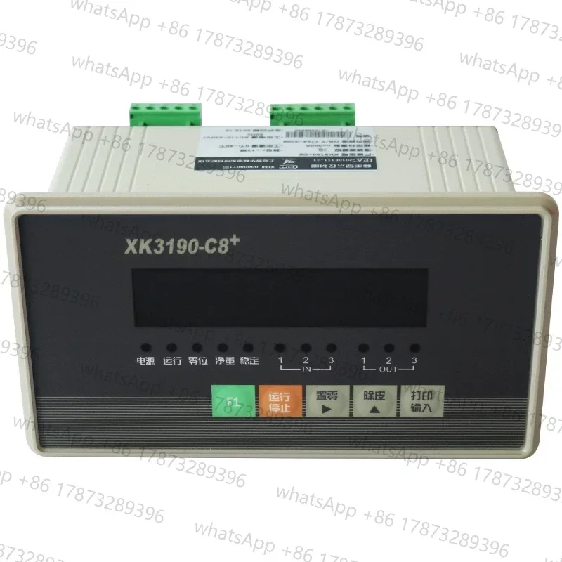 XK3190-C8 controlador de exibição de pesagem embalagem quantitativa eletrônica dispositivo de pesagem tanque de instrumento de lote industrial