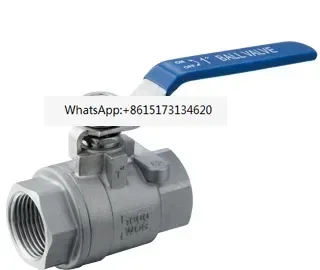 threaded ball  DN25 high-temperature ball valve 1 inch stainless steel