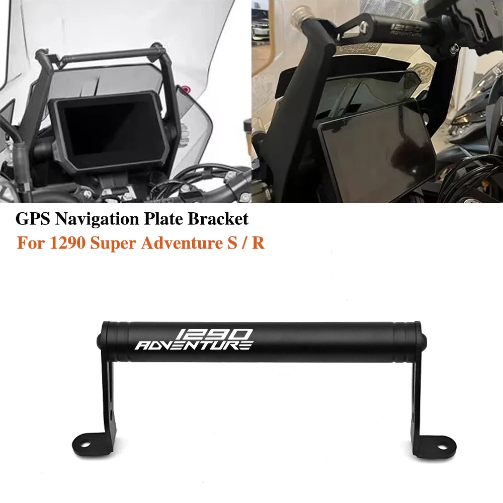 For KTM 1290 Super Adventure S R ADV 1290ADV 2017 - 2024 2022 2023 22MM Mobile Phone Stand Holder Support GPS Navigaton Bracket