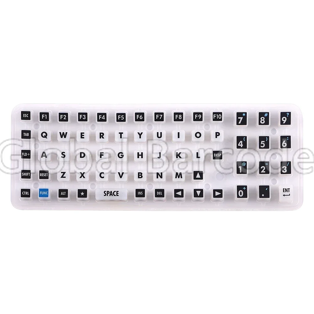 (Half Size) New 65 Keys Keypad For Symbol VC5090 External Keyboard