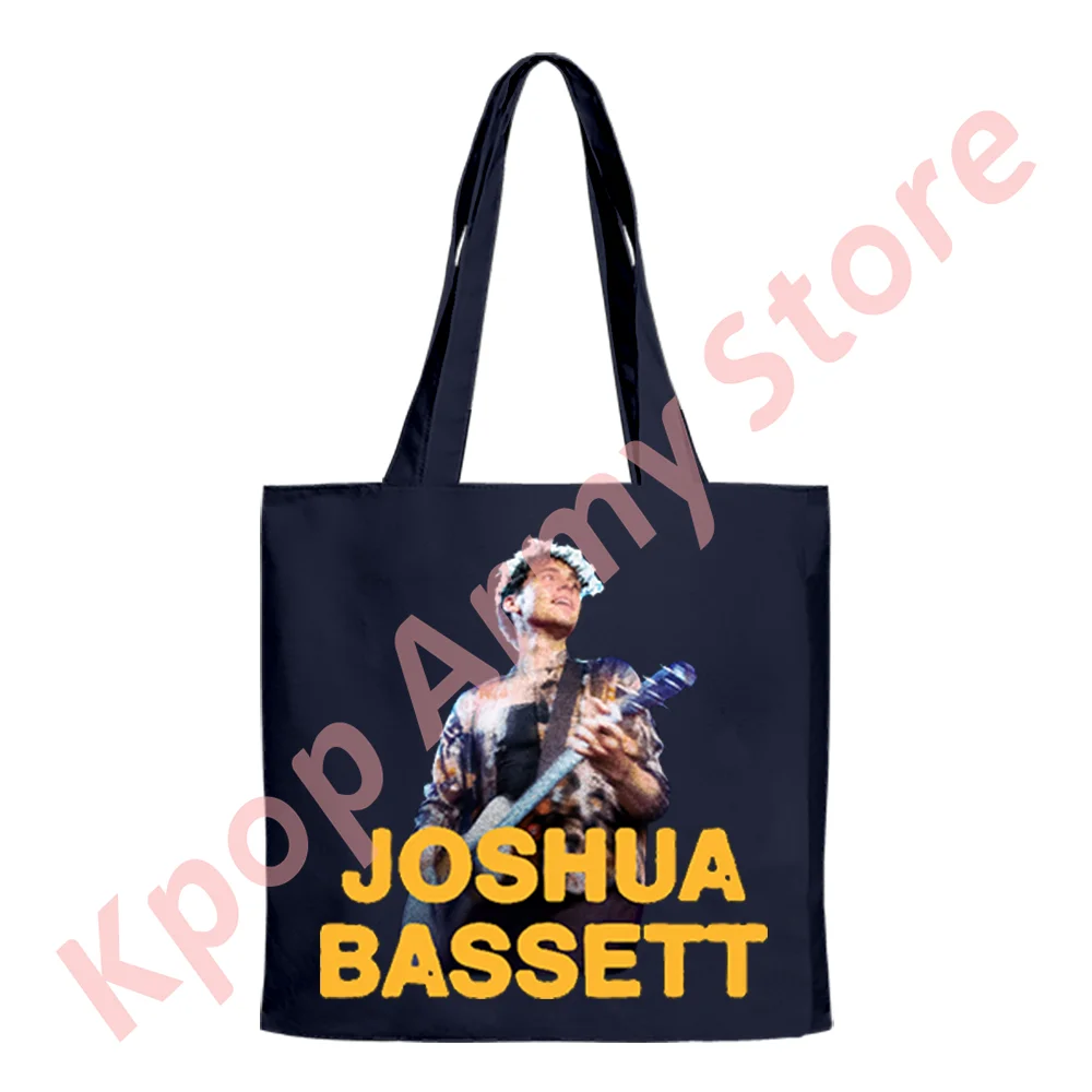 Joshua Bassett Golden Years Tour Merch Tote กระเป๋าสะพายฤดูร้อนผู้หญิงผู้ชายแฟชั่น Casual Streetwear กระเป๋า