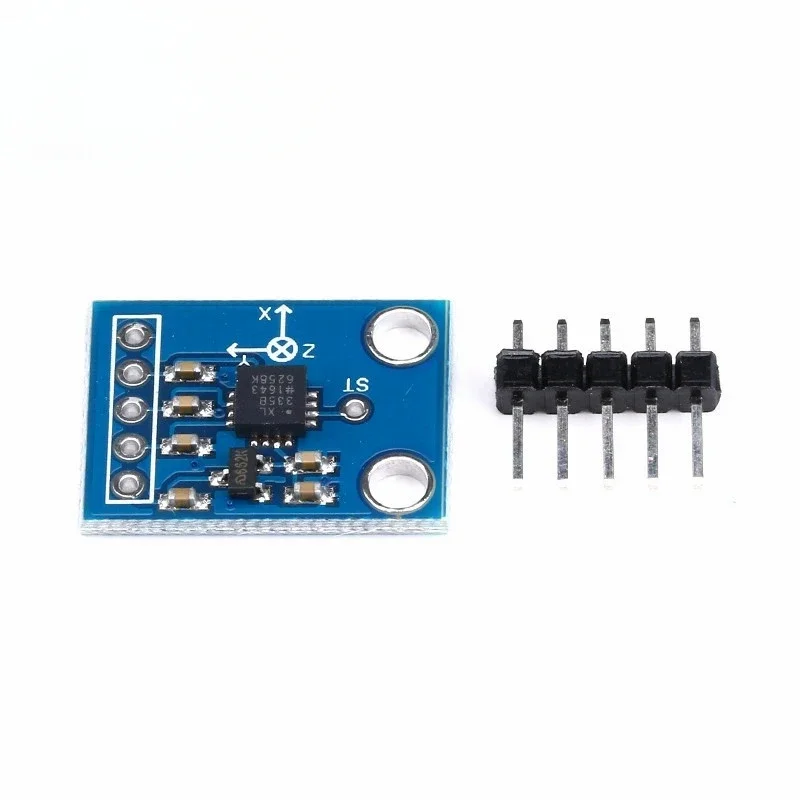 10PCS GY-61 ADXL335 Acelerometro 3-Axis Analog Output Accelerometer Module Angular Transducer 3V-5V