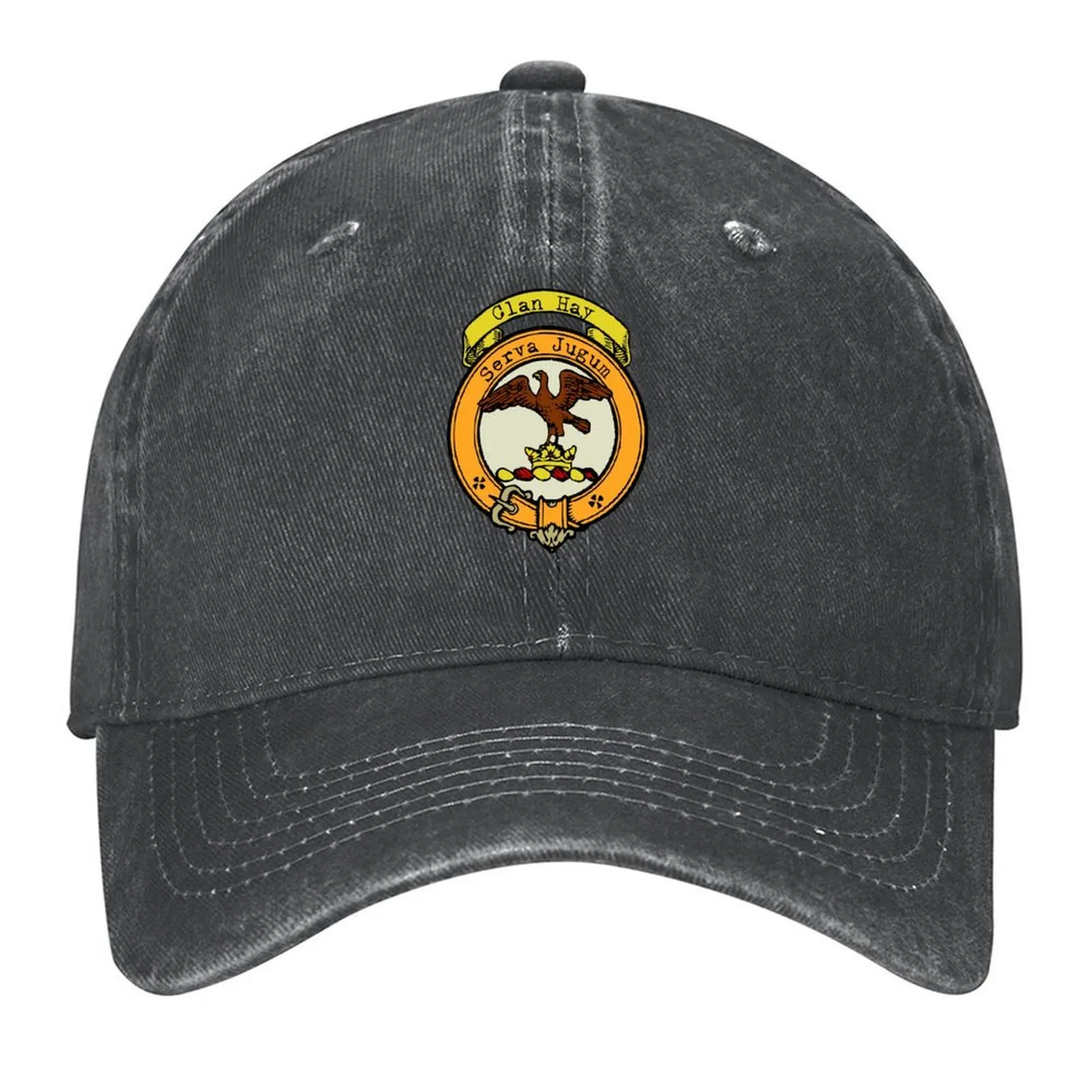 

Clan Hay Scottish Clan Surname crest Baseball Cap Luxury Hat hats for men Streetwear luxury caps Elegant Women's Hats Men's