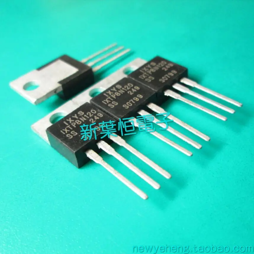 IxTP8N120, TP8N120SS, TO-220