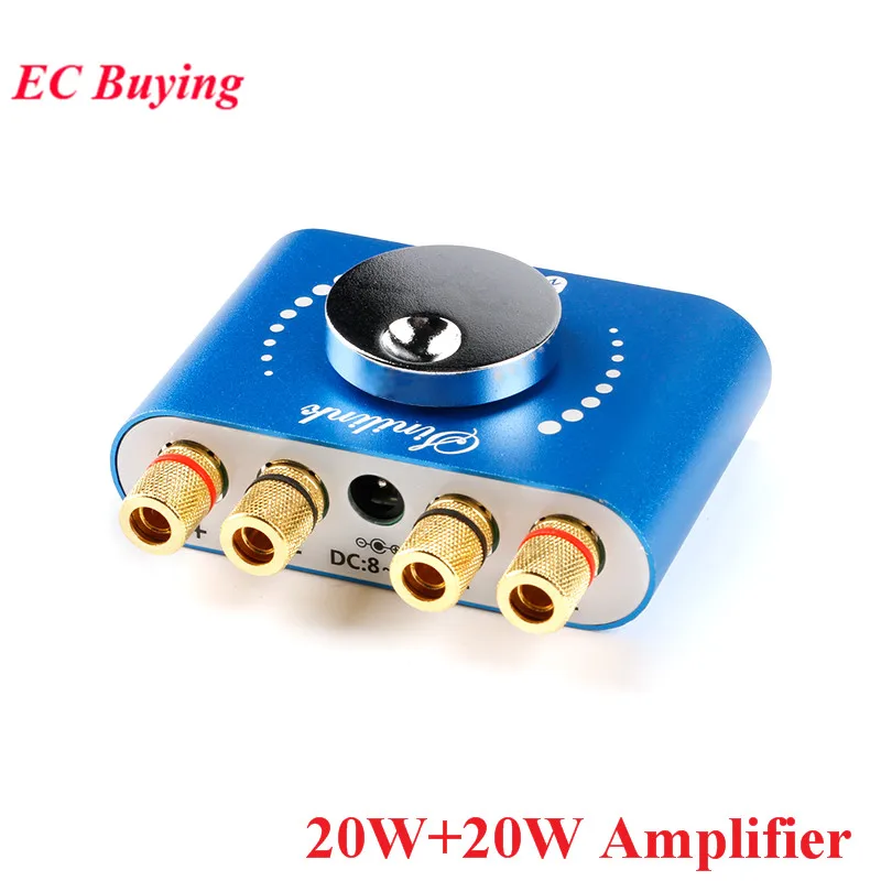 XY-KA15H 10 واط 20 واط ستيريو بلوتوث متوافق 5.0 مكبر كهربائي مجلس 12 فولت 24 فولت المتكلم مضخم الصوت لتطبيق التحكم المحمول #1