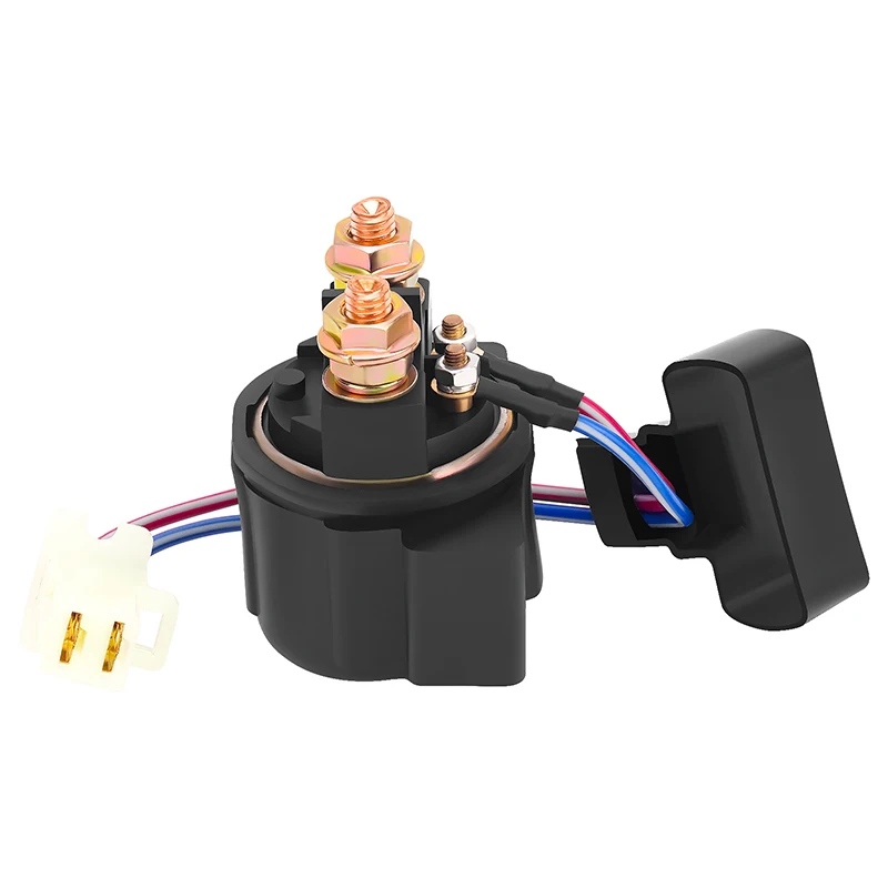 Motorcycle Starter Relay Solenoid For Honda TRX300 BigRed 300 For YAMAHA Big Bear 350 Moto-4 YFM200 TTR225 Virago XV500 XJ750