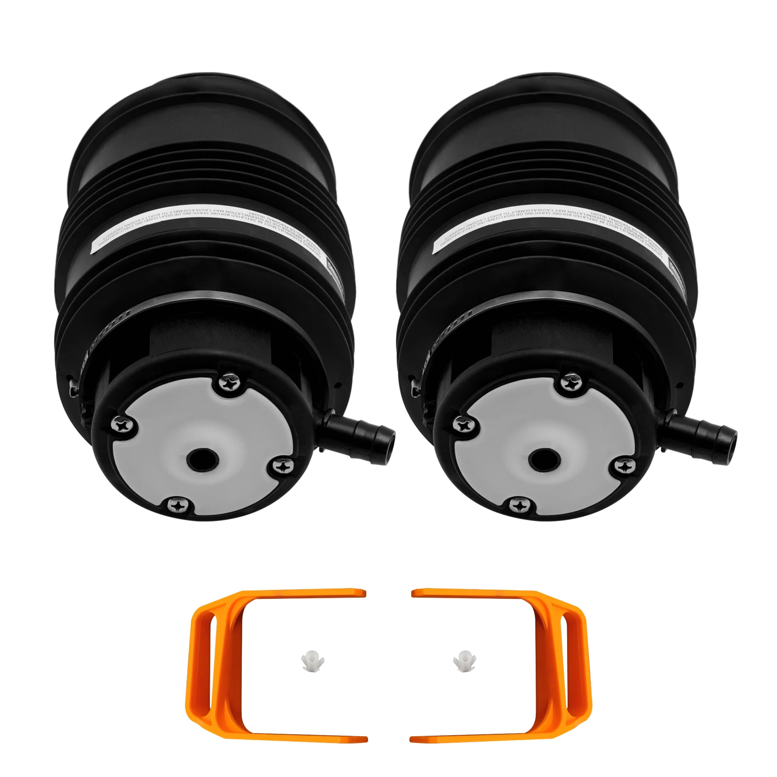 2x Rear Air Spring Bag Bellows R & L For Mercedes EClass Estate W211 S211 CLS500 for E-Class CLS-Class W219 Bellows New