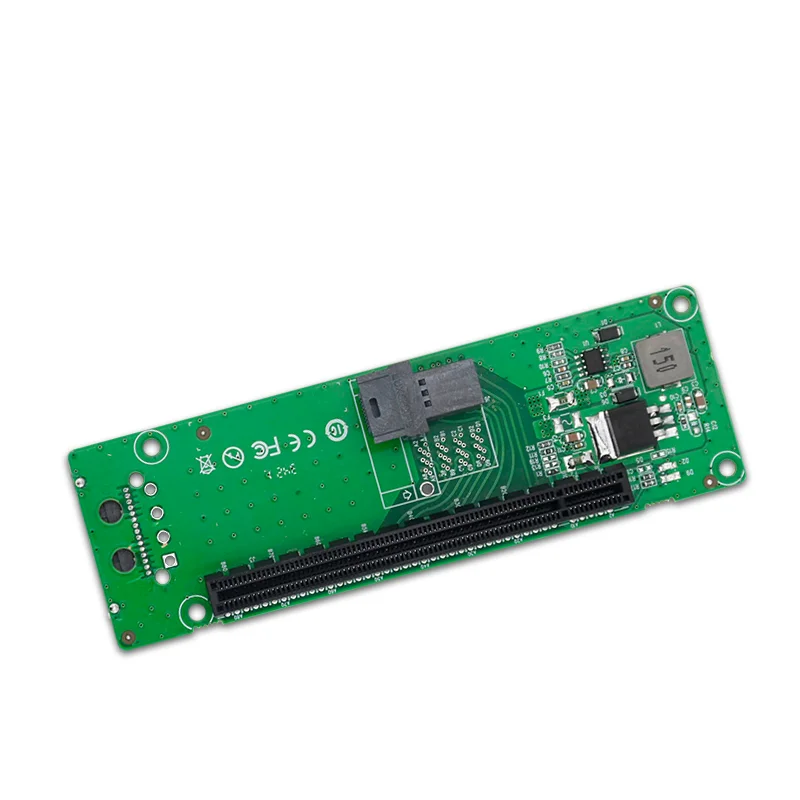 Adattatore Slot da 1 porta SFF-8643 a PCIe x16