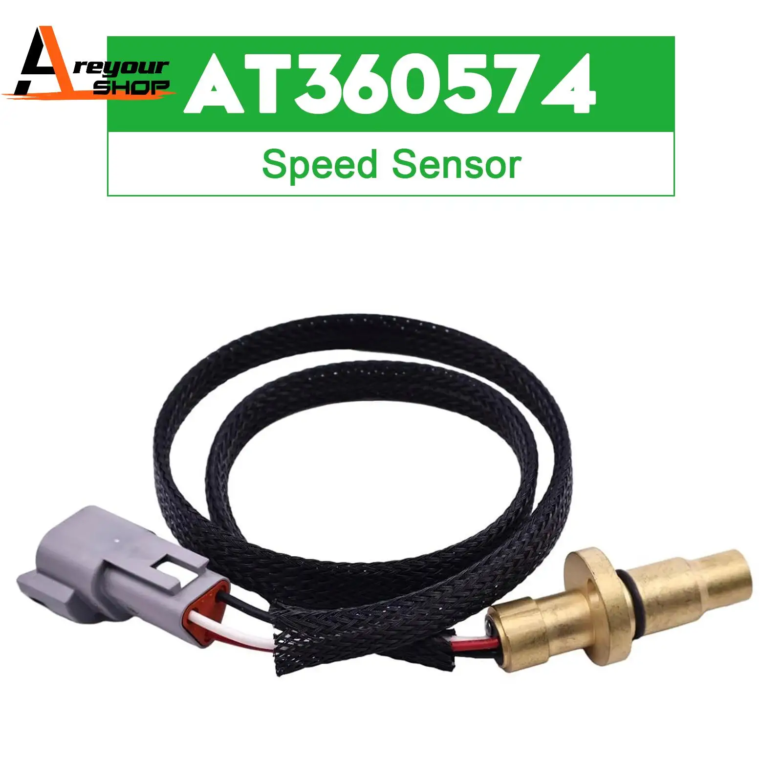 

Speed Sensor AT360574 for John Deere 450J 450K 550J 650J 605C 605K 700J 850J